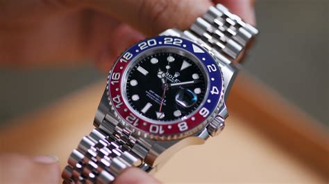 Rolex gmt Pepsi equivalent